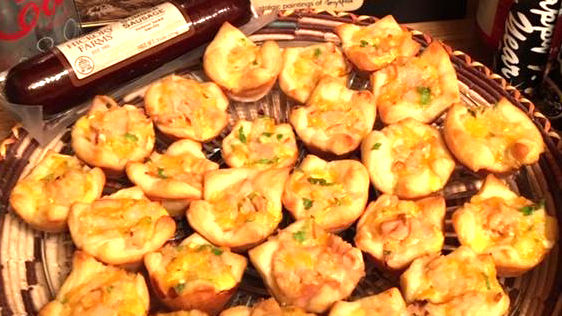 MY LEADER YUMMY: Mini Smoky Puffs